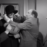 Quiz Whiz - Emil Sitka gets a replacement hat courtesy of the Three Stooges