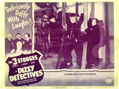 Dizzy Detectives lobby card
