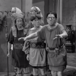 Shemp Howard as Painless Papyrus, the near-sighted dentist in the Three Stooges short film, Mummy's Dummies