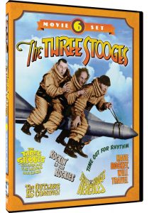 The Three Stooges Collection – 6-Movie Set