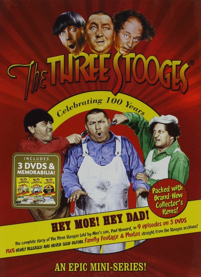 The Three Stooges: Hey Moe! Hey Dad!