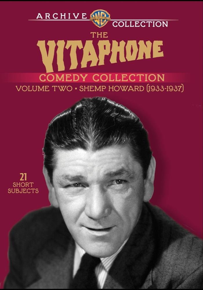 Vitaphone Comedy Collection volume 2 - Shemp Howard (1933-1937) - 21 short subjects - WB archive collection