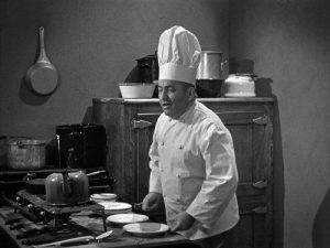 Busy Buddies - Curly as chef in the Three Stooges short