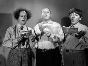 Gents Without Cents, Larry Fine, Curly Howard, Moe Howard, 1944