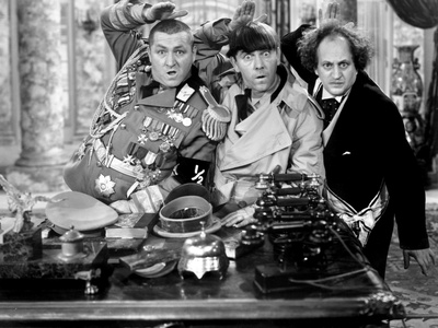 You Nazty Spy, Curly Howard, Moe Howard, Larry Fine (The Three Stooges), 1940