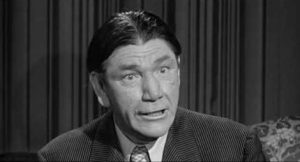 Shemp Howard in For Crimin' Out Loud