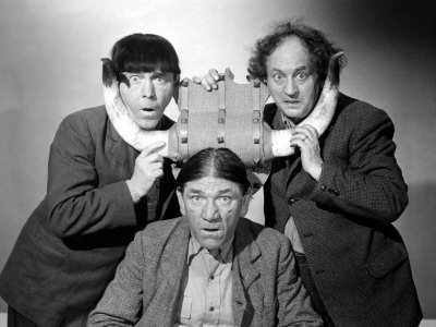 Pals and Gals starring the Three Stooges - Moe, Larry, Shemp (1954)