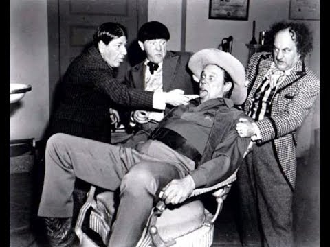 Dick Curtis is the Three Stooges second - and final - patient in The Tooth Will Out