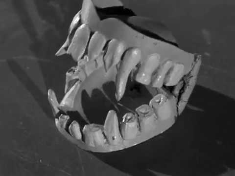 Shemp's monster teeth from The Tooth Will Out