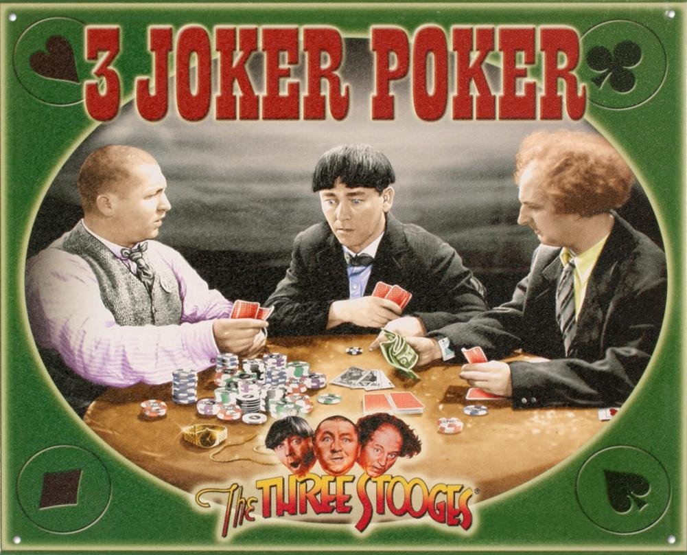 The Three Stooges - 3 Joker Poker