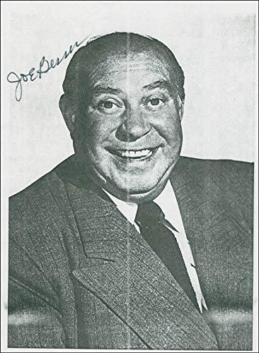 Joe Besser autographed photo