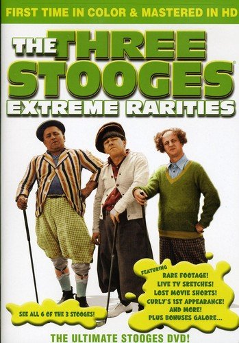 The Three Stooges - Extreme Rarities DVD