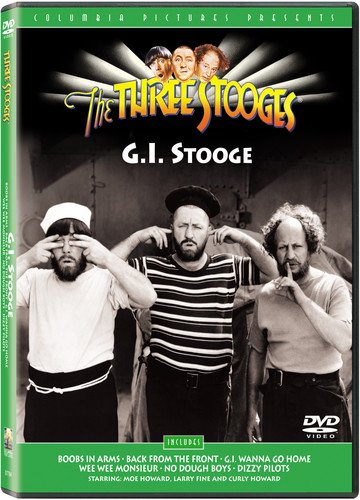 G. I. Stooge - a collection of six Three Stooges military-themed short films starring Moe Howard, Larry Fine and Curly Howard