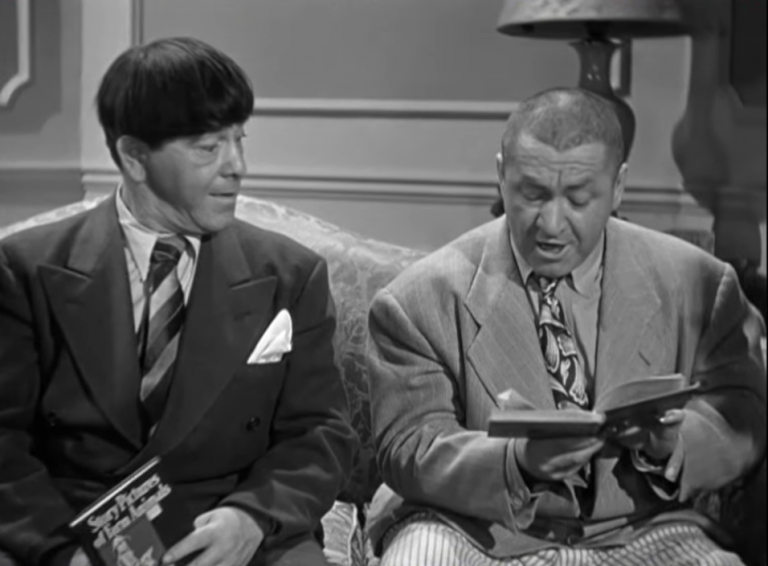 Half Wits Holiday Starring The Three Stooges