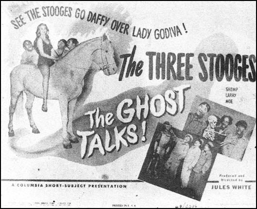 The Ghost Talks movie poster