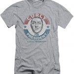 Curly for President T-shirt