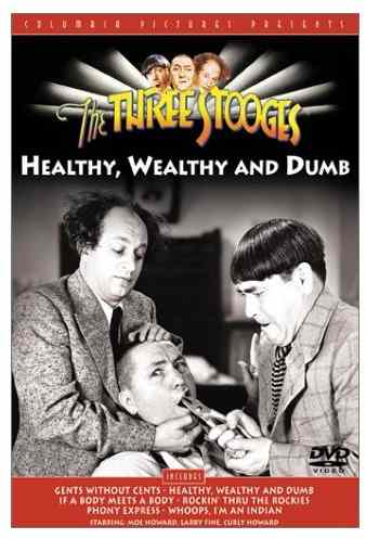 Healthy, Wealthy and Dumb - The Three Stooges DVD