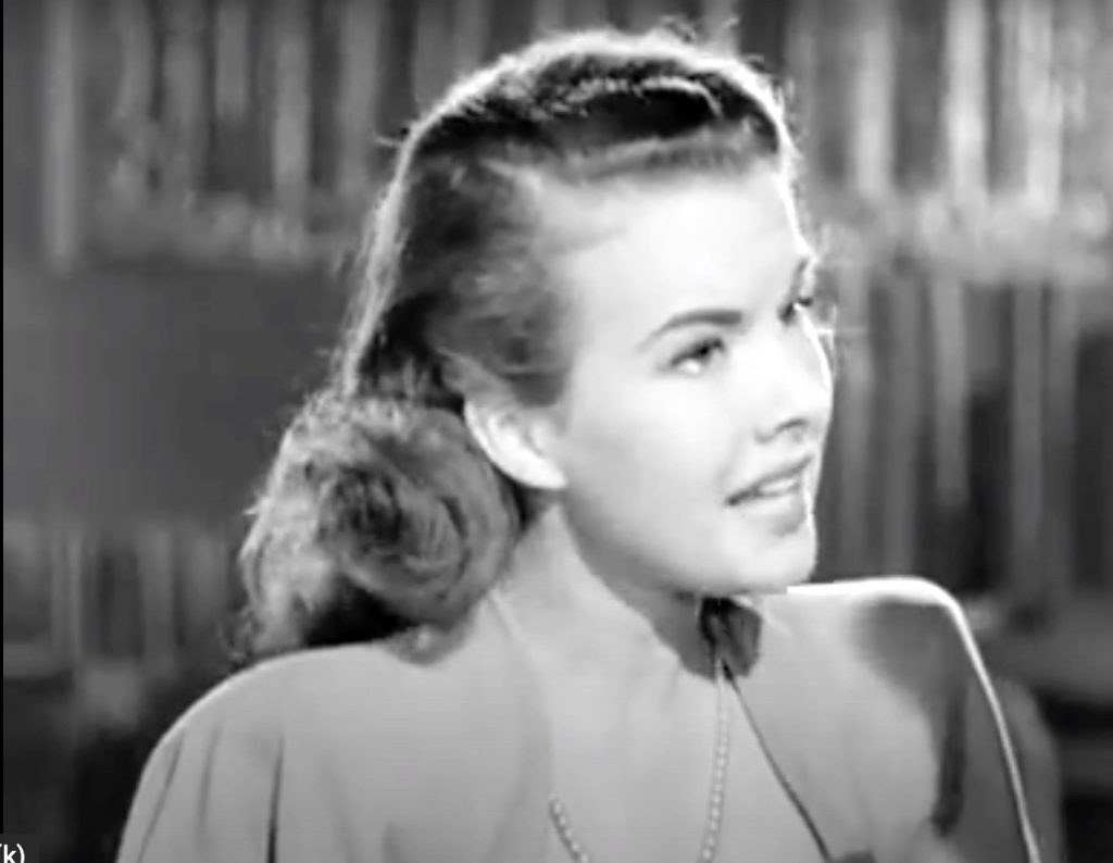Gale Storm in "Swing Time of 1946"