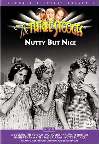 Three Stooges Nutty But Nice DVD Collection