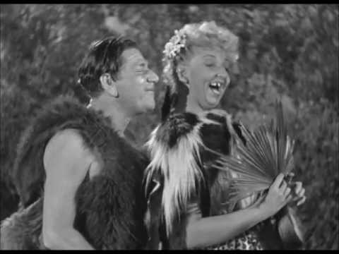 Shemp and Baggie in "I'm a Monkey's Uncle"