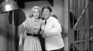 Bea Bopper and Shemp Howard