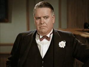 Colorized photo of Bud Jamison from "Disorder in the Court"