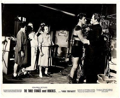 Conclusion of Three Stooges Meet Hercules - back in the present, Schuyler isn't putting up with any more bullying!