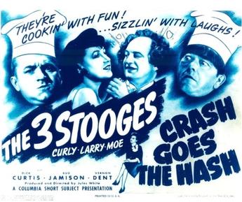 The Three Stooges - Crash Goes the Hash - original movie poster