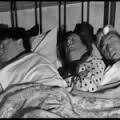 Flagpole Jitters - Moe, Larry, Shemp asleep in bed