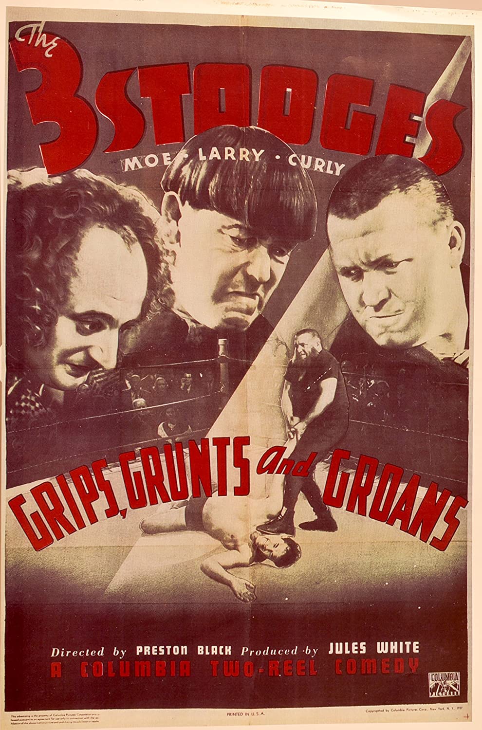 Grips, Grunts and Groans Three Stooges Pictures