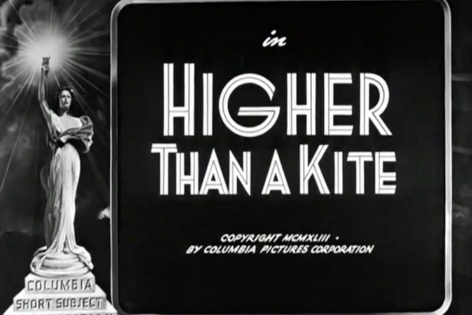 Higher Than A Kite - Three Stooges short, 1931