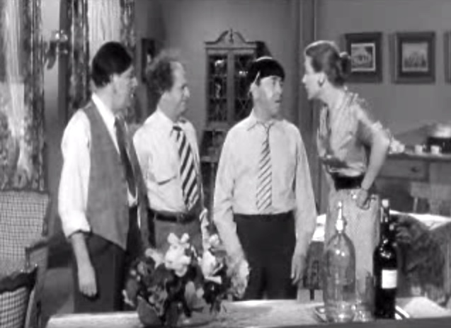 Income Tax Sappy - Shemp, Larry, Moe and Sis