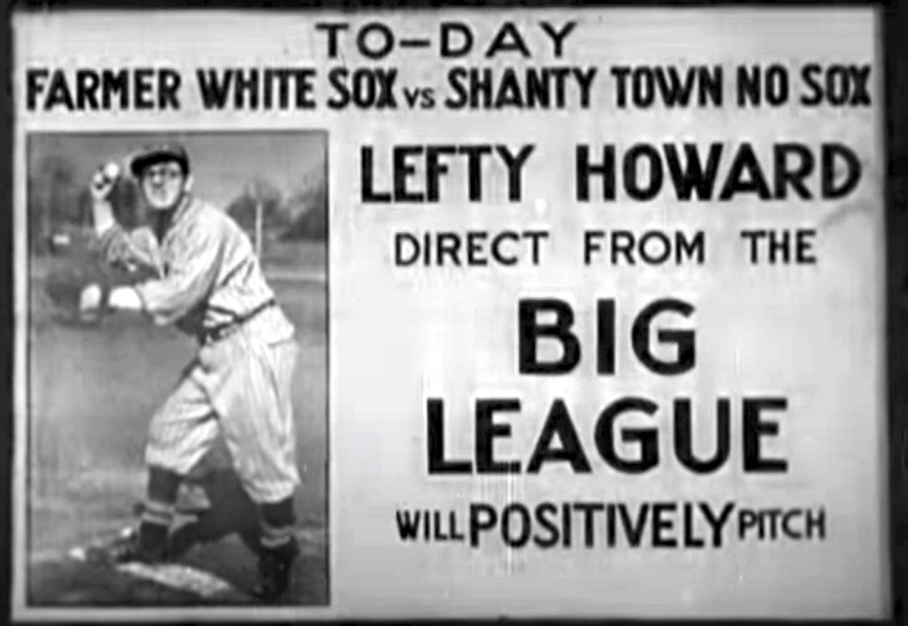 Lefty Howard direct from the Big League …