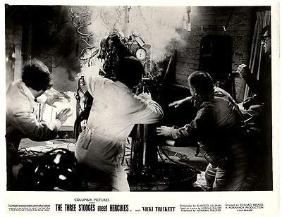 No, don't mess with the Time Machine! (Moe, Larry, Curly Joe)