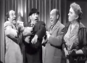 Outer Space Jitters - the Three Stooges meet the babysitter