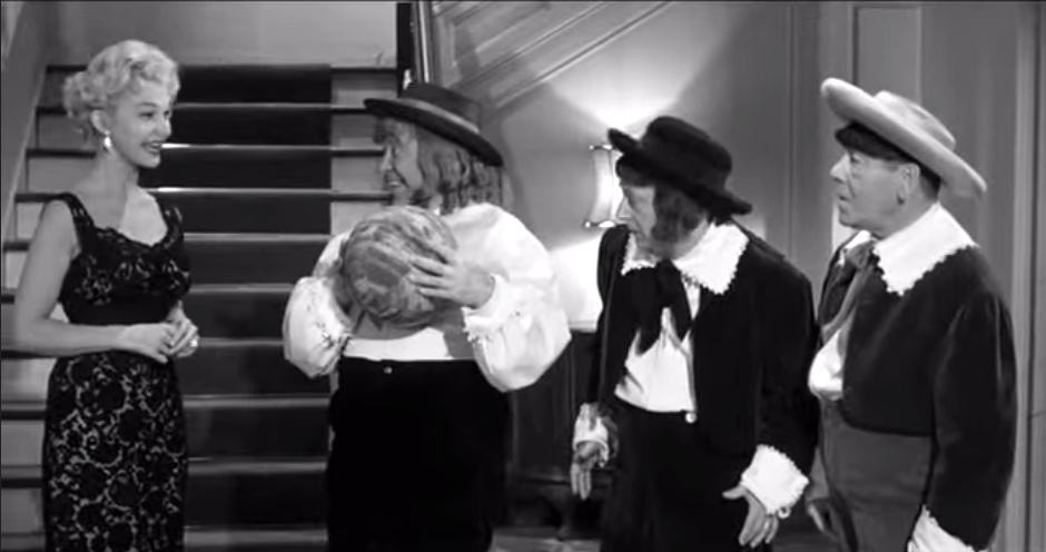 Quiz Whizz - the Three Stooges dressed as children, meet Greta Thyssen