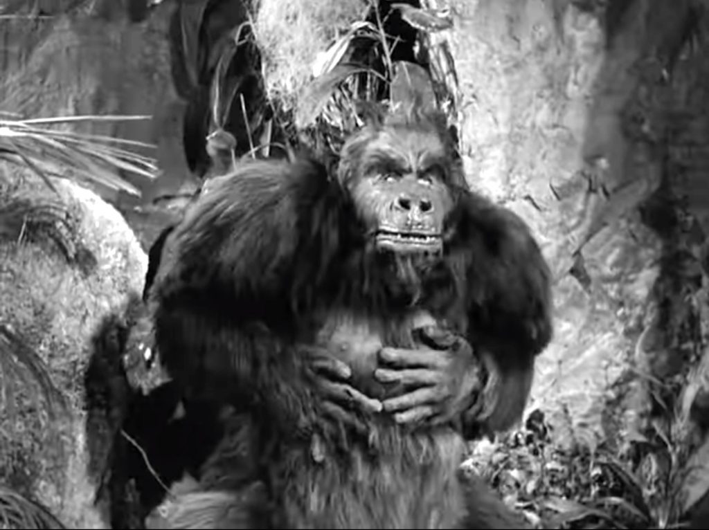 Ray "Crash" Corrigan as Naba - The Gorilla