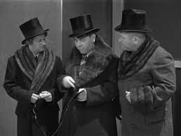 So Long Mr. Chumps - the Three Stooges (Moe, Larry, Curly) look for an honest man with a trick wallet
