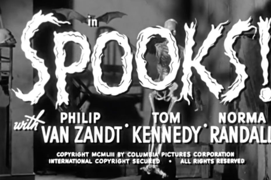 Spooks! (1953) Three Stooges short film starring Moe Howard, Larry Fine, Shemp Howard, Philip Van Zandt