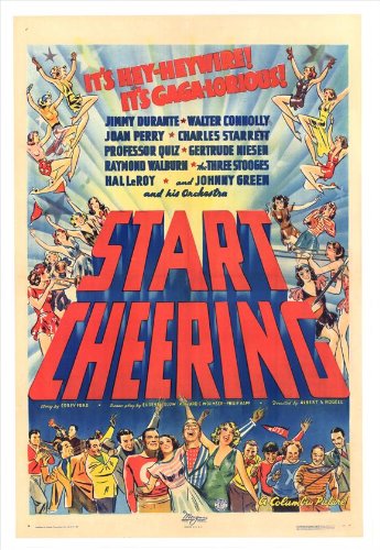 Start Cheering movie poster