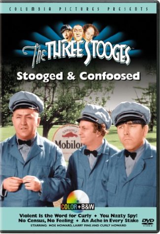 Stooged & Confused - Curly, Larry, and Moe