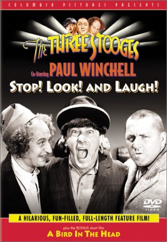 Stop! Look! and Laugh! (1960) starring Paul Winchell and the Three Stooges