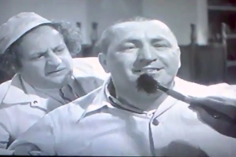 Tassels in the Air - the Three Stooges