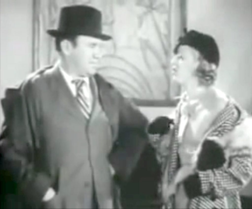 Ted Healy and Bonnie Bonnell