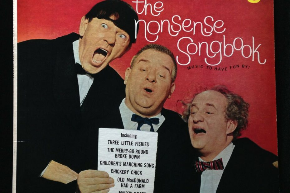The Three Stooges CD - The Nonsense Songbook