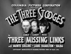Three Missing Links