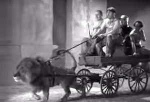 The Three Stooges - Wee Wee Monsieur - The Three Stooges and their captain escape on a lion-drawn cart