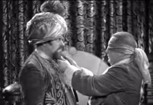 The Three Stooges - Wee Wee Monsieur - Curly plays a game with the harem girls, and finds Simitz (Vernon Dent)