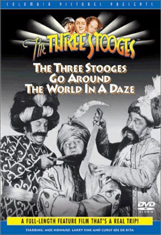 DVD - The Three Stooges Go Around the World in a Daze