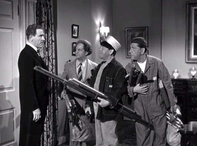 Vagabond Loafers - Kenneth MacDonald meets the Three Stooges (Larry, Moe, Shemp)